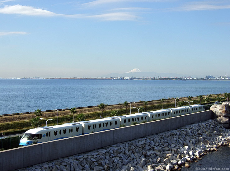 Mount Fuji From TDR
