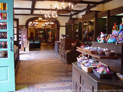 Adventureland Bazaar Interior