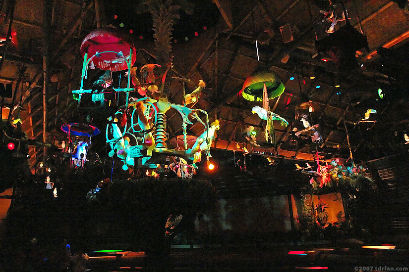 The Enchanted Tiki Room Gallery Tokyo Disneyland