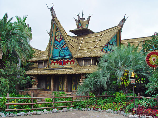 The Enchanted Tiki Room Tokyo Disneyland