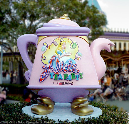 Alice's Tea Party