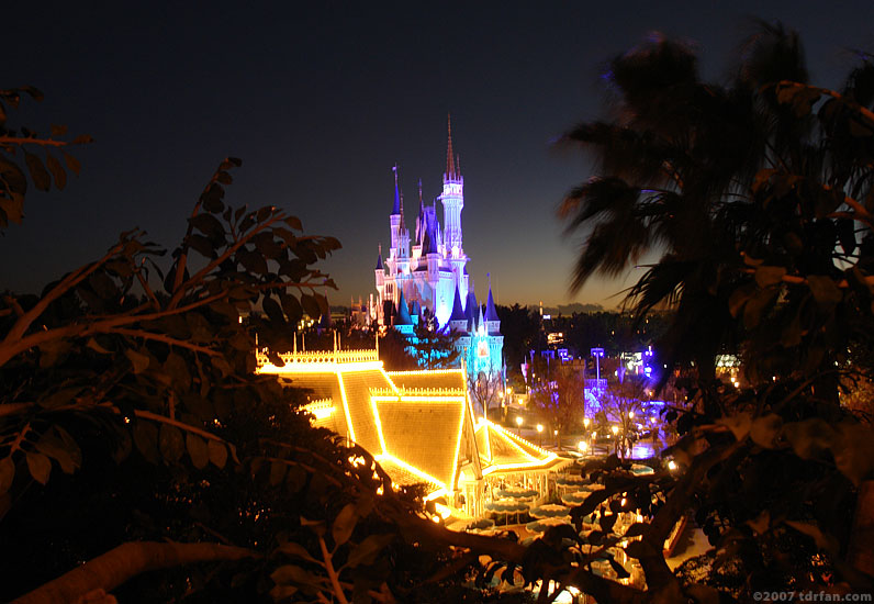 Overview of Tokyo Disneyland