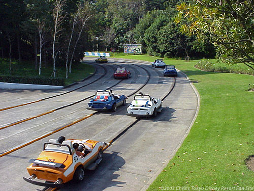 Grand Circuit Raceway - Tokyo Disneyland