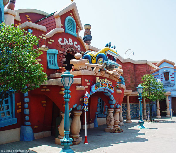 Roger Rabbit's Car Toon Spin