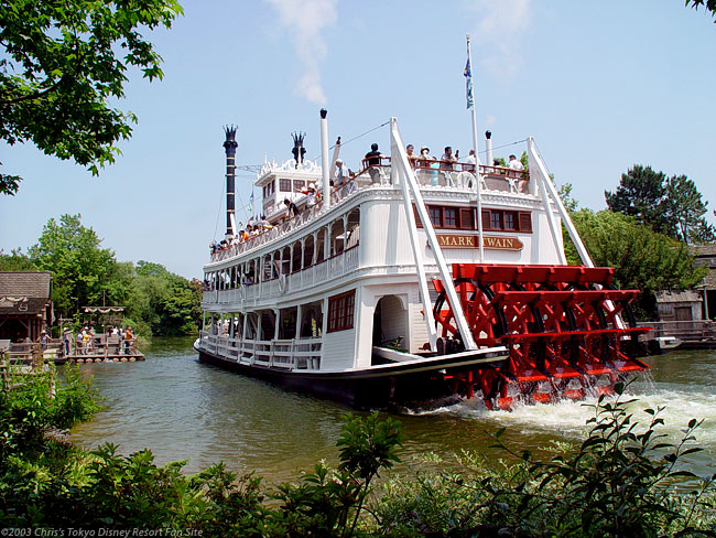 Mark Twain Riverboat