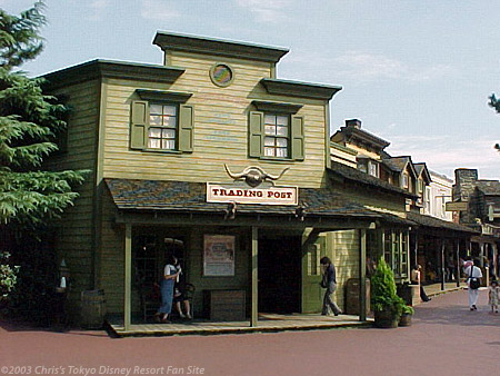 Trading Post Exterior