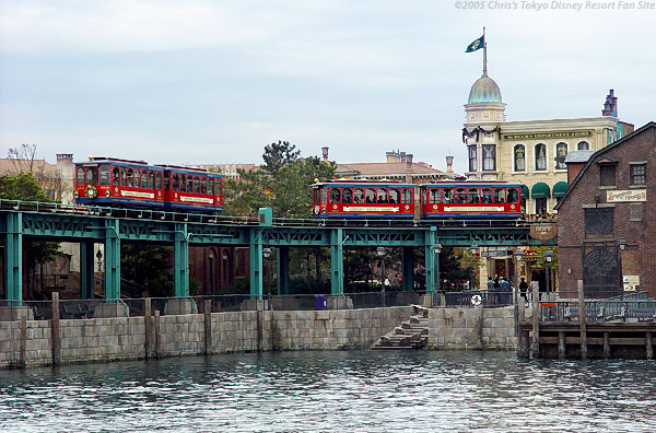 DisneySea Electric Railway