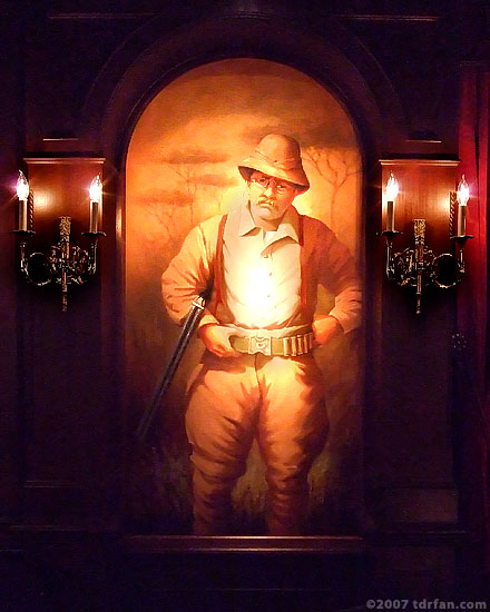 The Teddy Roosevelt Lounge
