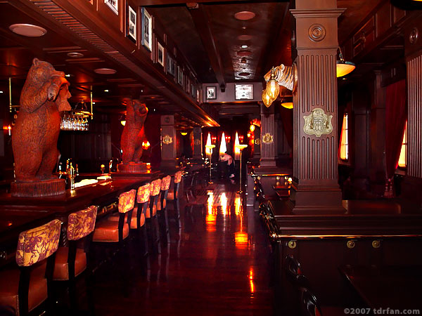 The Teddy Roosevelt Lounge