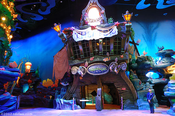 Mermaid Lagoon Theater Tokyo Disneysea