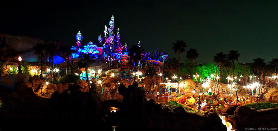 Overview Of Mermaid Lagoon Tokyo Disneysea