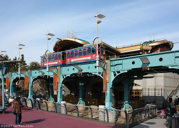 DisneySea Electric Railway